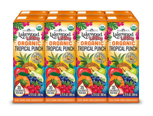 Littles Juice Box, Tropical Punch, Organic