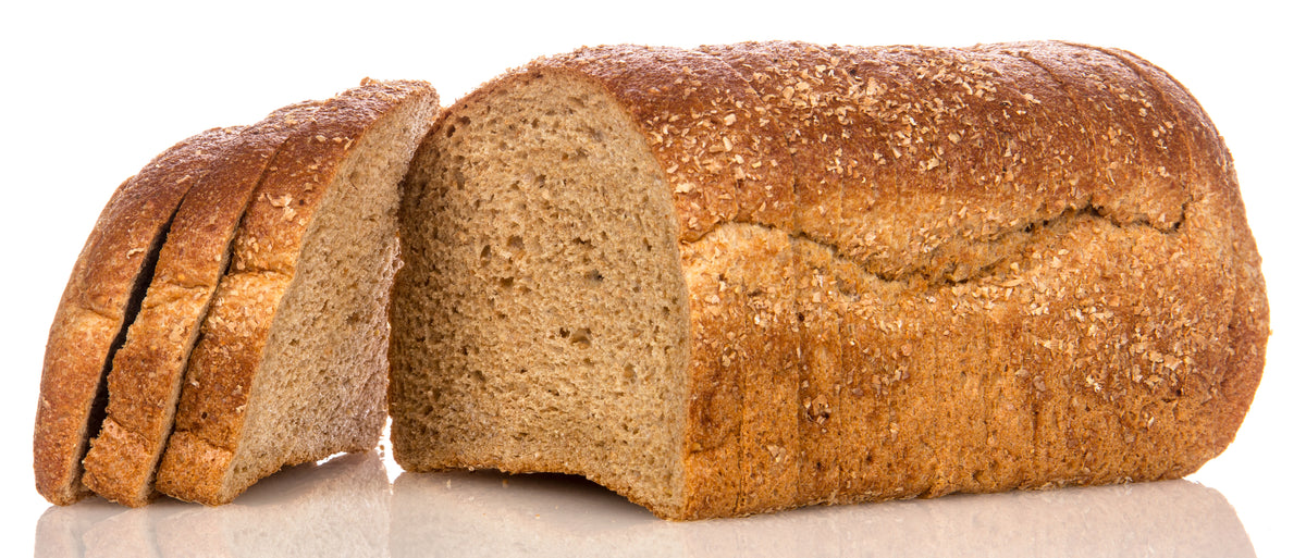 100% Whole Wheat Bread, Frozen, Organic