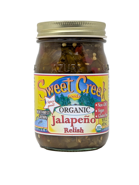Jalapeno Relish, Medium, Organic