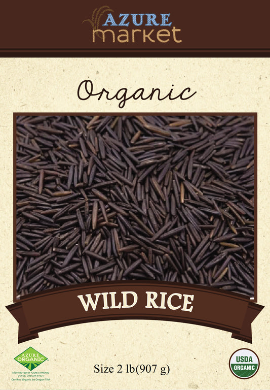 Wild Rice, Organic