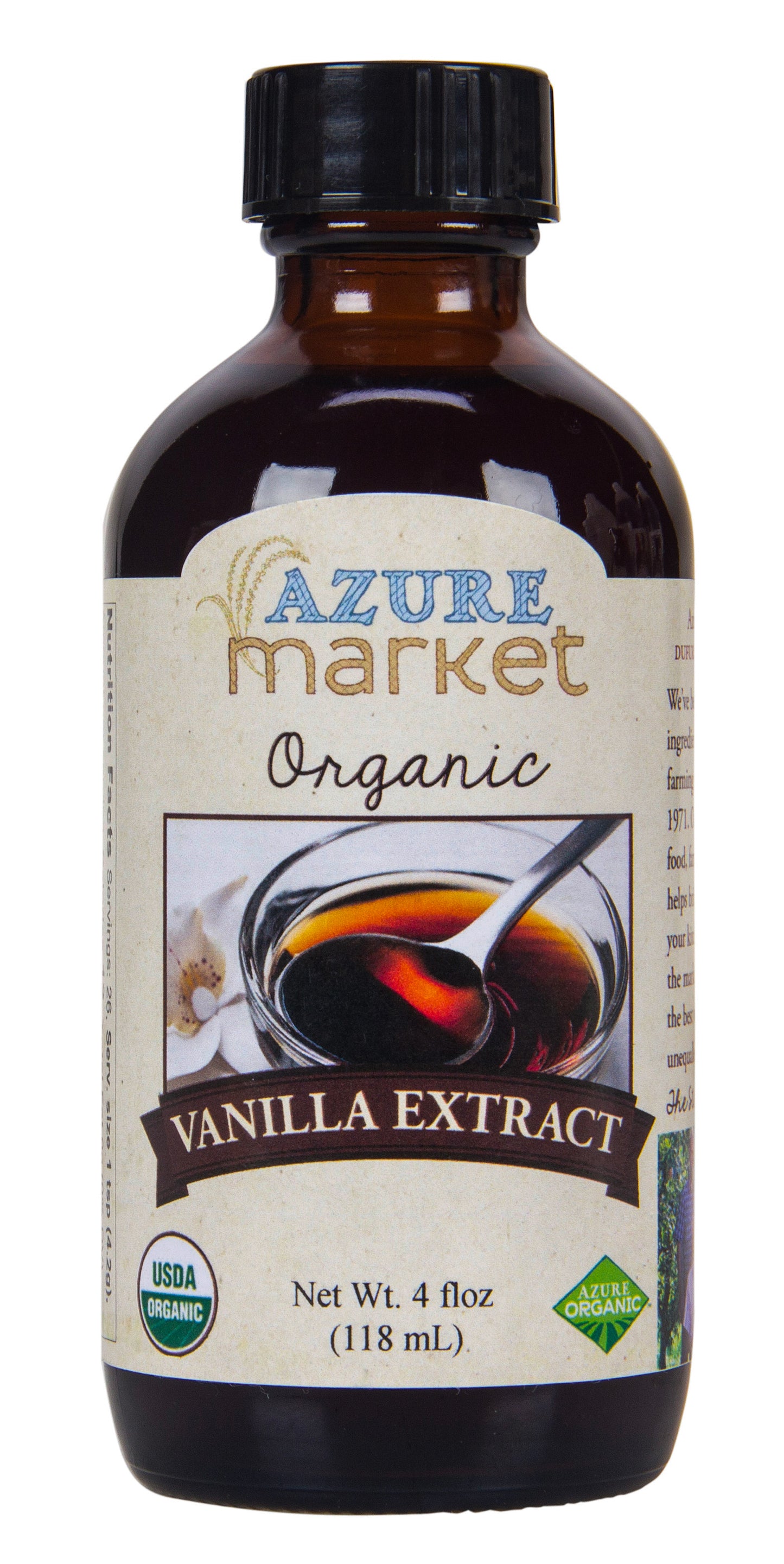 Vanilla Extract, Organic
