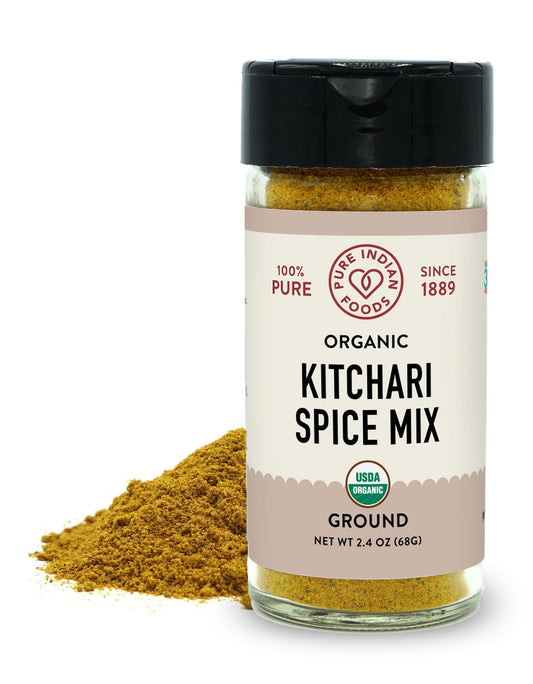 Kitchari Spice Mix, Ground, Organic