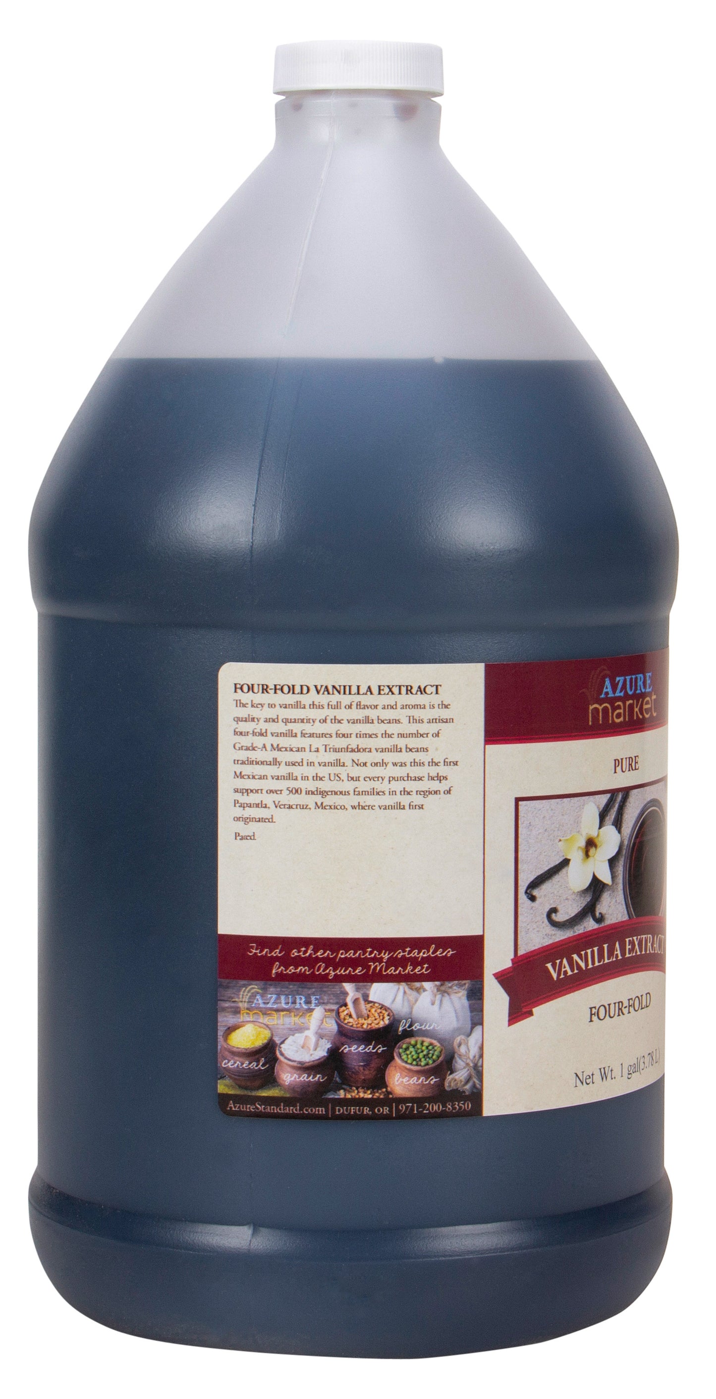 Vanilla Extract, Four Fold