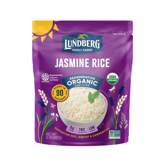 Rice, Jasmine White, Thai Hom Mali, Organic