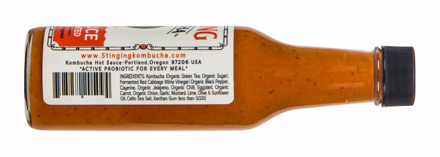 Hot Sauce, Raw Fermented
