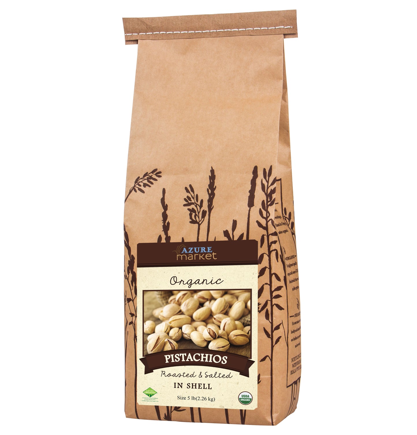 Pistachios in Shell Roasted & Salted, Organic