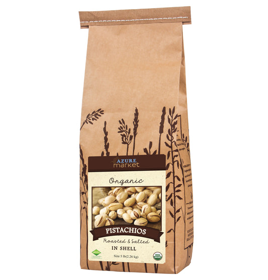 Pistachios in Shell Roasted & Salted, Organic