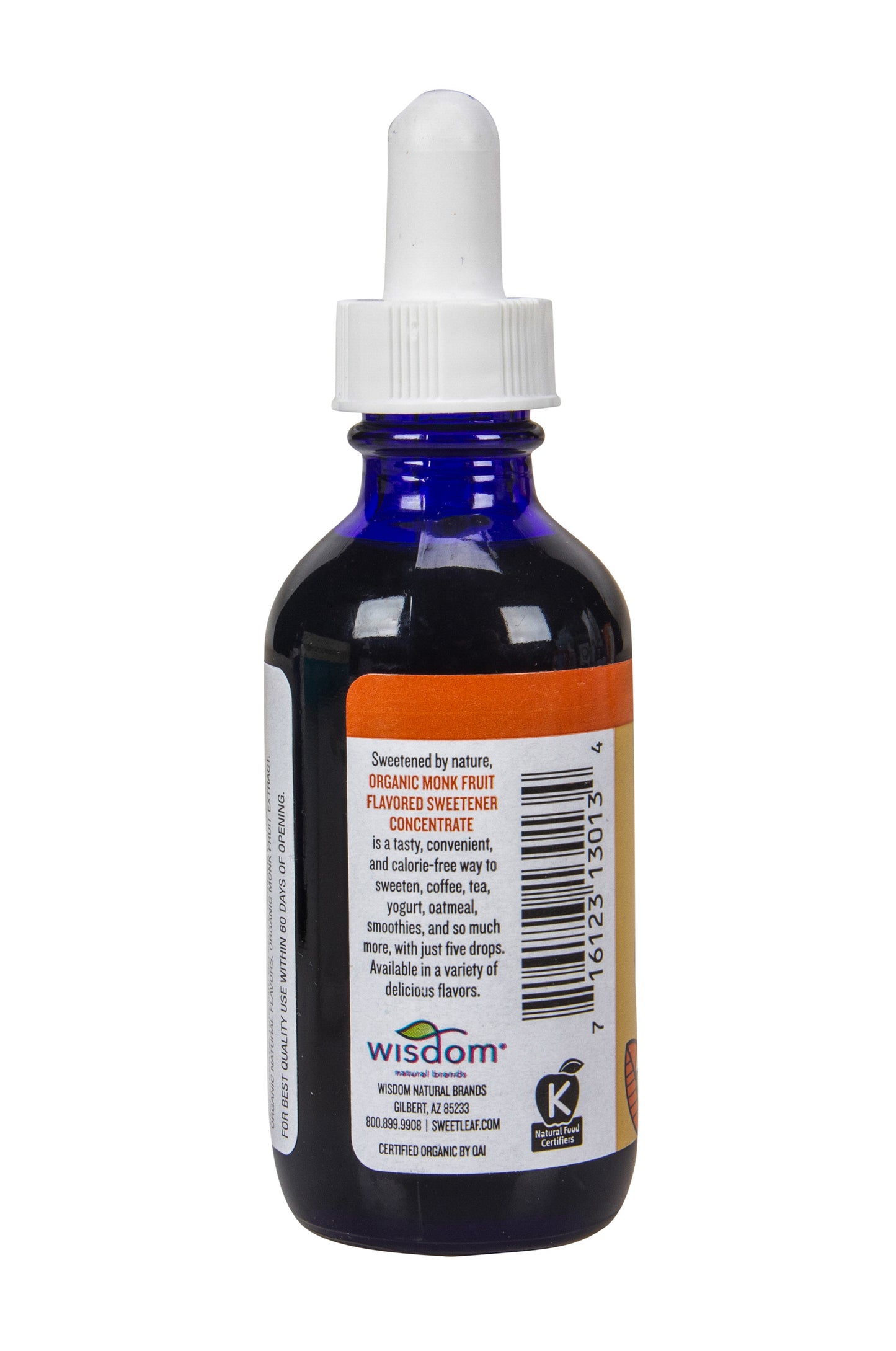 @Monk Fruit Liquid Concentrate, Creme Brulee, Organic