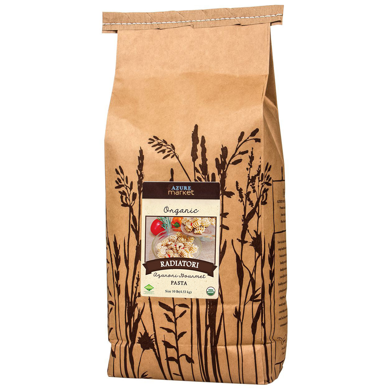 Radiatori Azuroni Gourmet Pasta, Organic