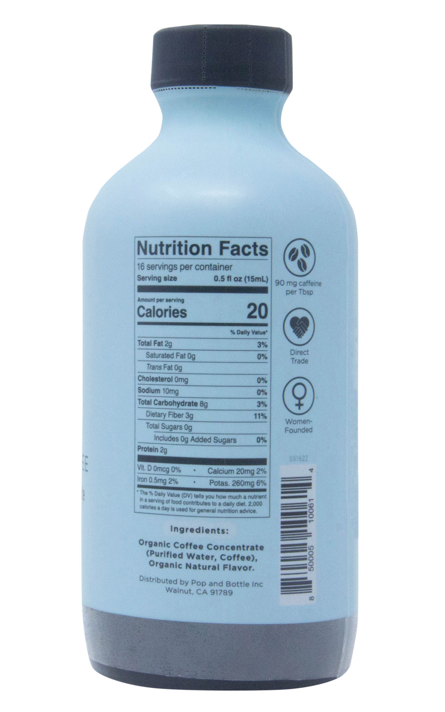 Coffee Super Concentrate, Classic, Organic