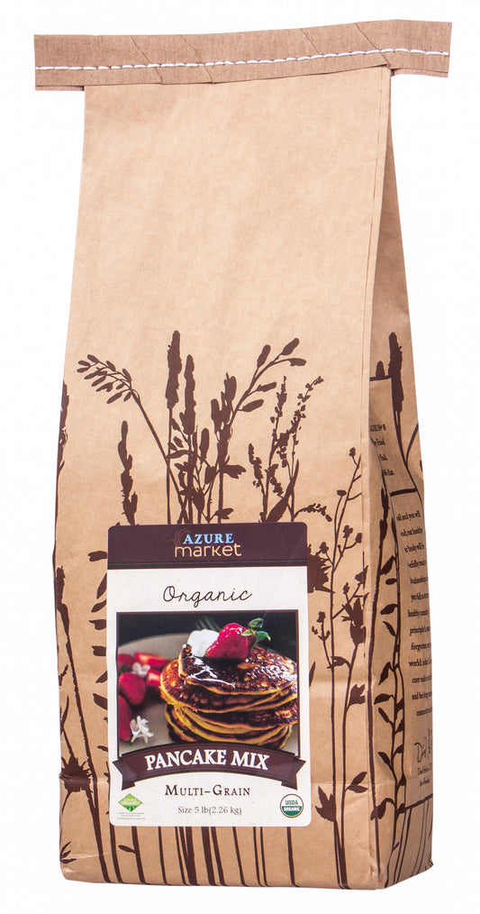 Multi-Grain Pancake Mix, Organic