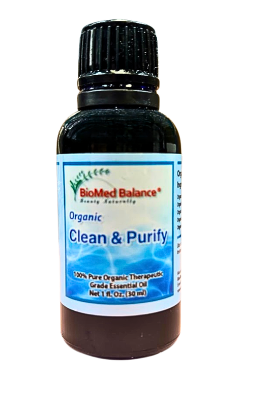 Clean & Purify Essential Oil, Organic