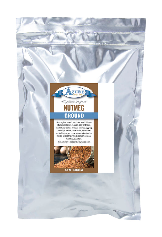 Nutmeg, Ground