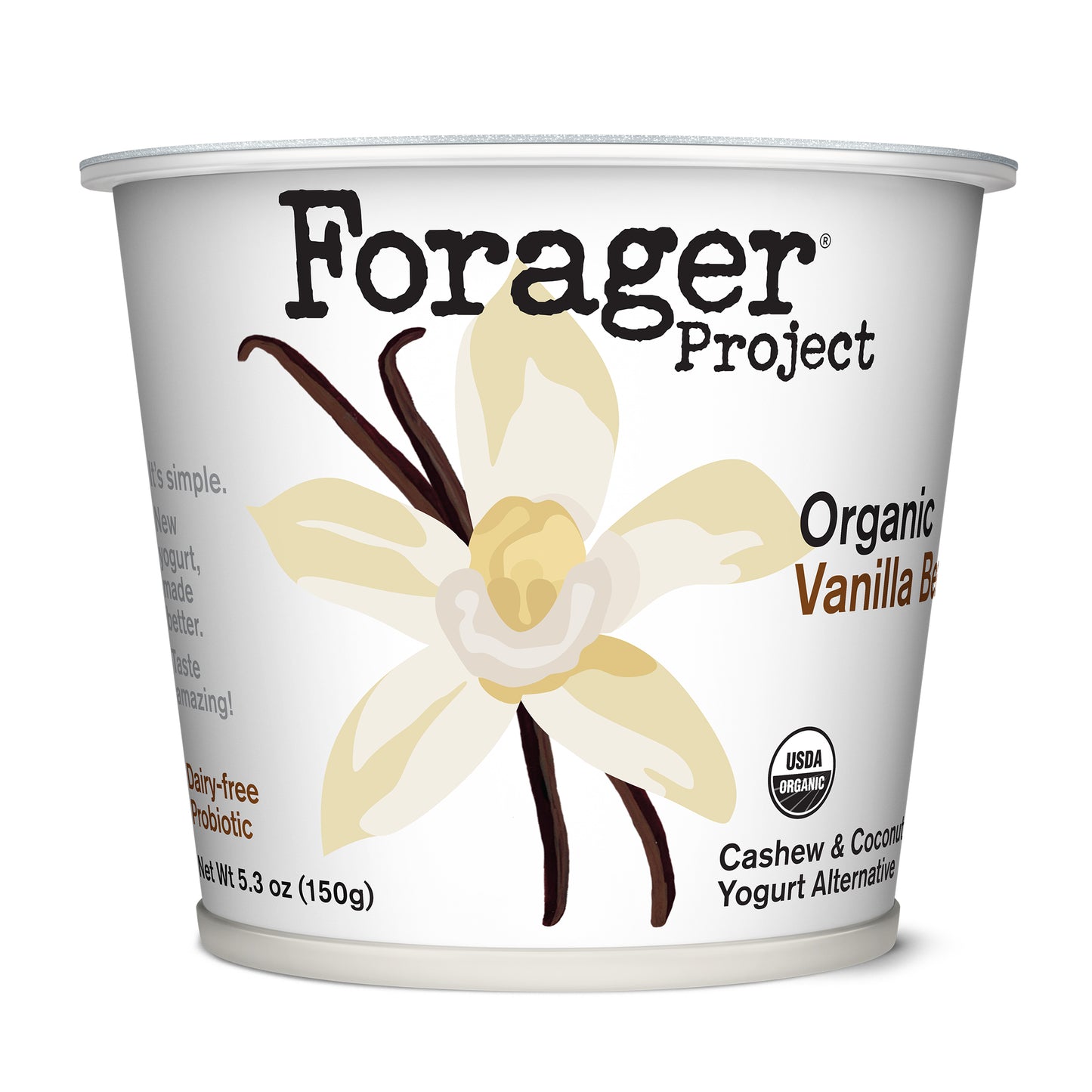 Cashewmilk Yogurt Vanilla Bean, Dairy Free, Organic