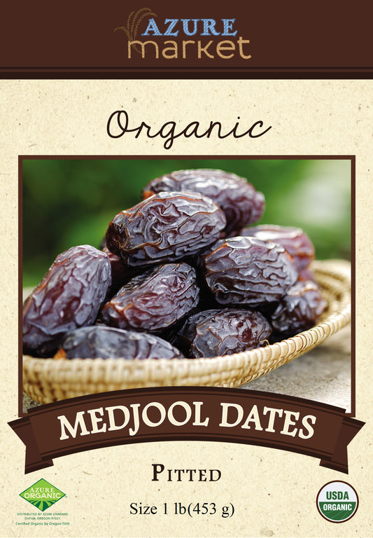 Medjool Dates, Pitted, Organic