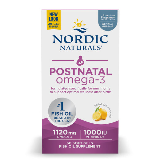 Postnatal Omega-3, Lemon