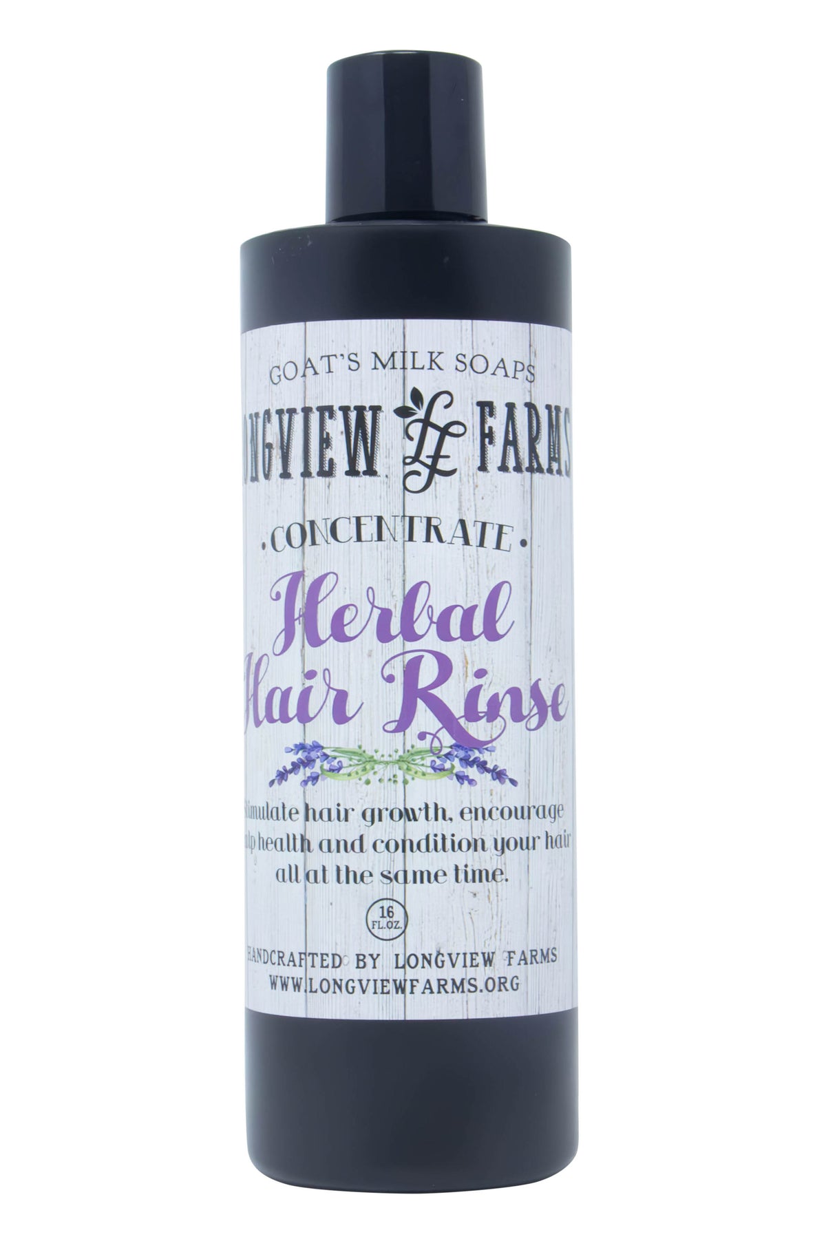 Herbal Hair Rinse, Concentrated