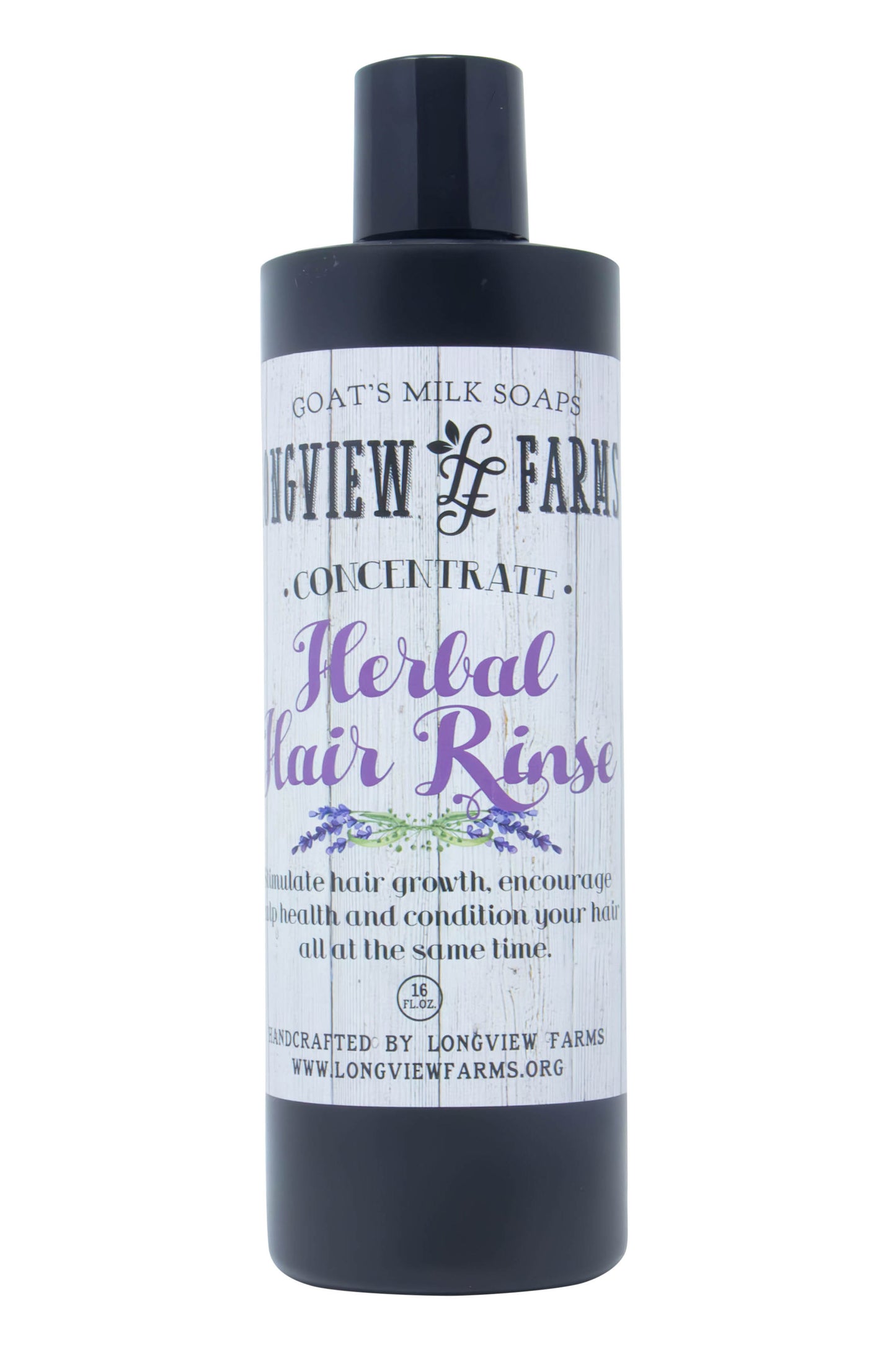 Herbal Hair Rinse, Concentrated