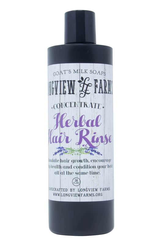 Herbal Hair Rinse, Concentrated