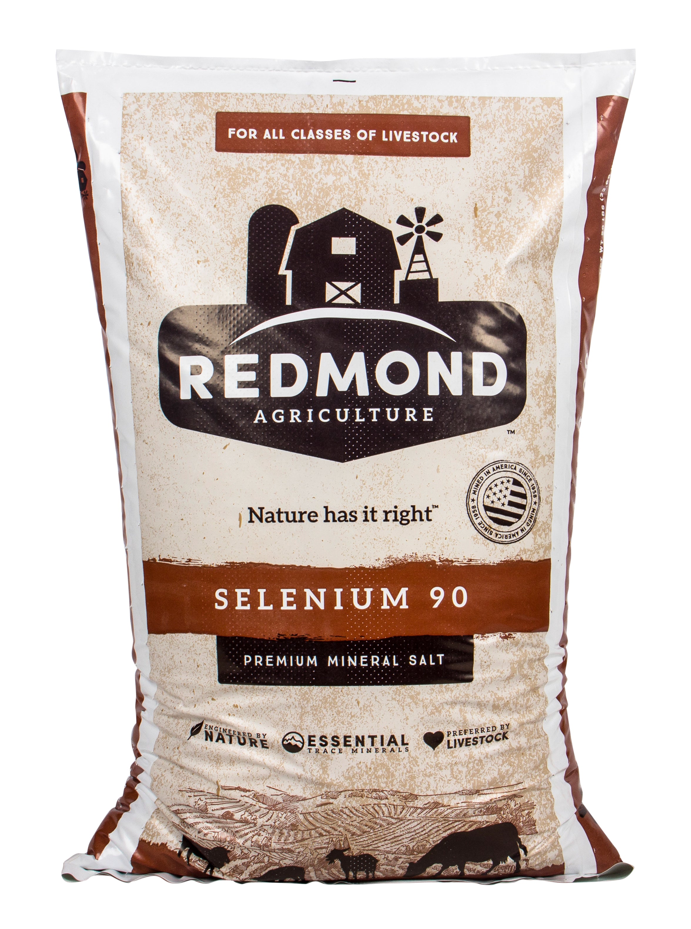 Salt Trace Numbers Animal Salt, Trace Mineral Selenium 90 – Montavilla Food Co-op