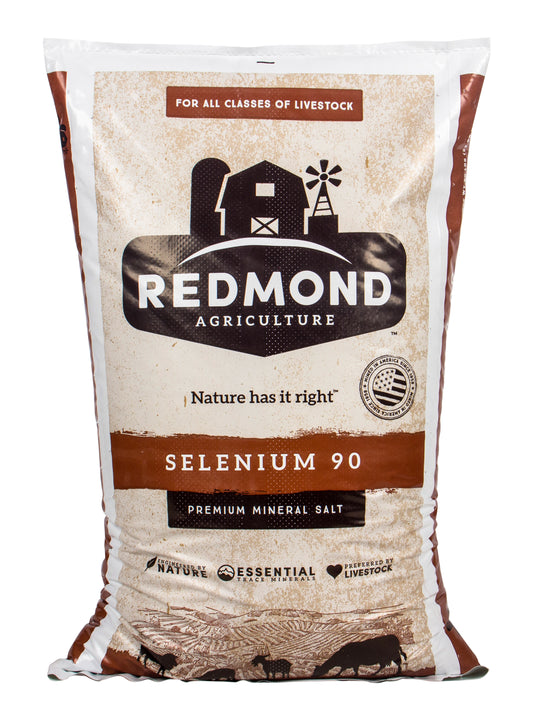 Animal Salt, Trace Mineral Selenium 90