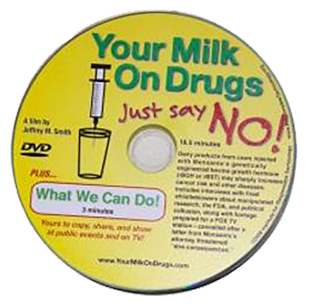 Your Milk on Drugs