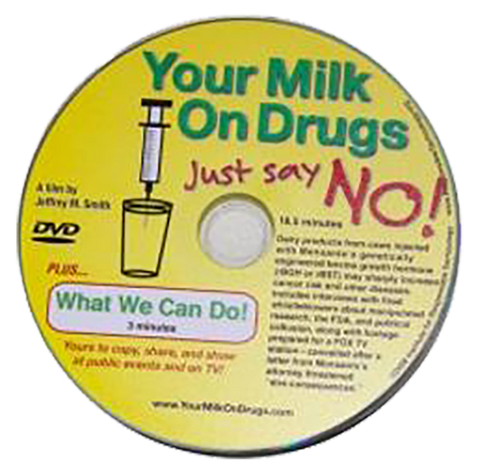 Your Milk on Drugs