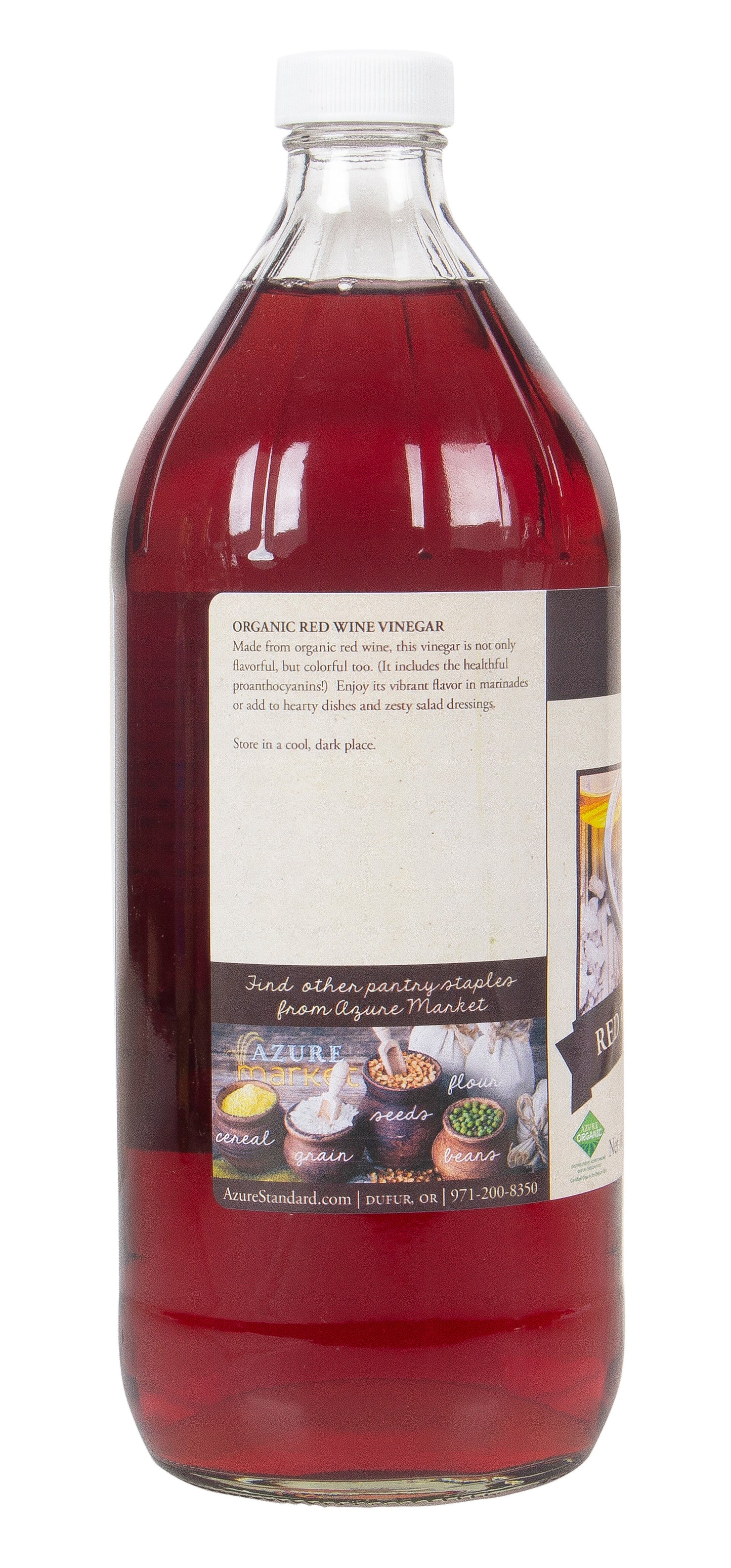 Vinegar, Red Wine, Organic