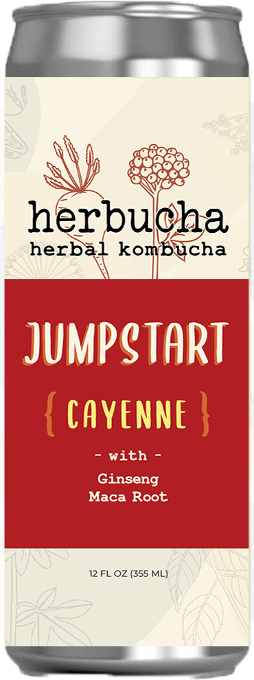 Kombucha, Jump Start, Raw