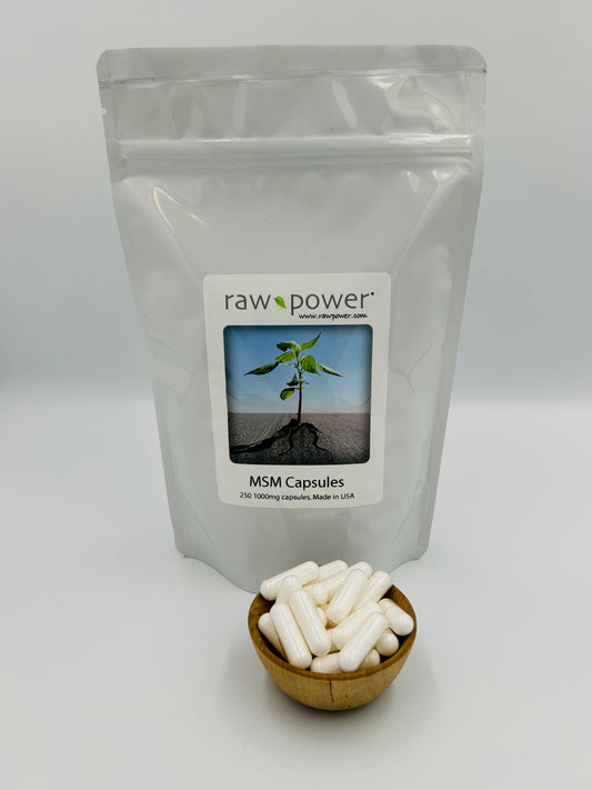 MSM Capsules