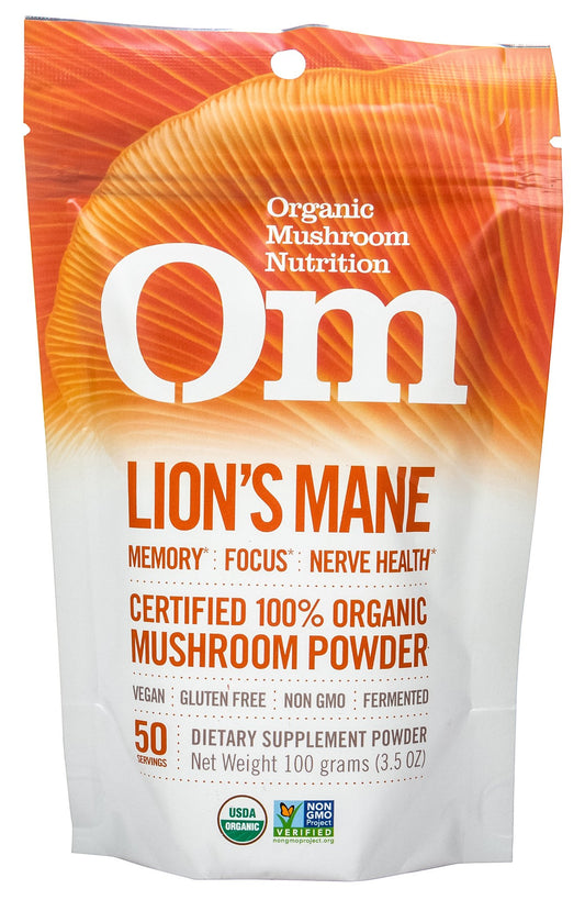 Lion's Mane, Mushroom Powder, Organic