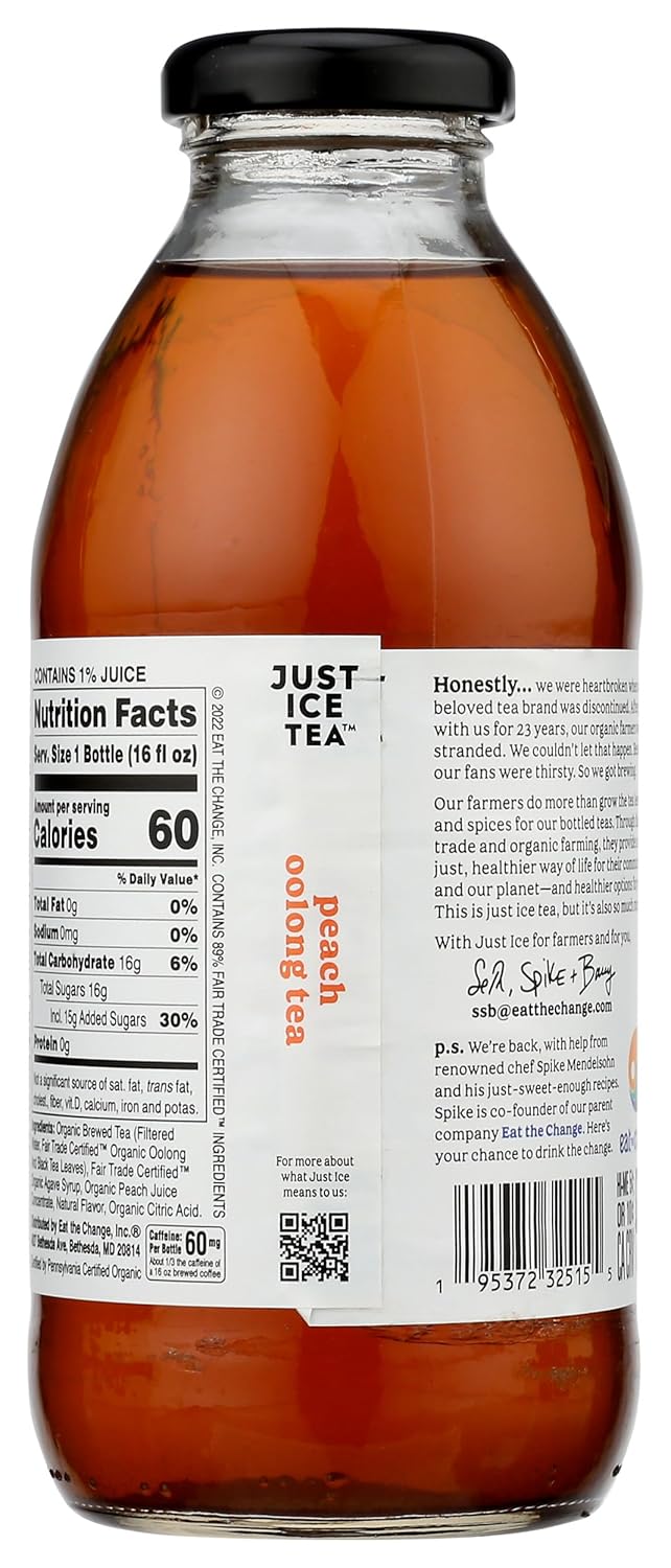 Peach Oolong Tea, Organic