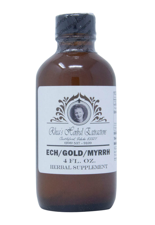 Echinacea / Goldenseal / Myrrh
