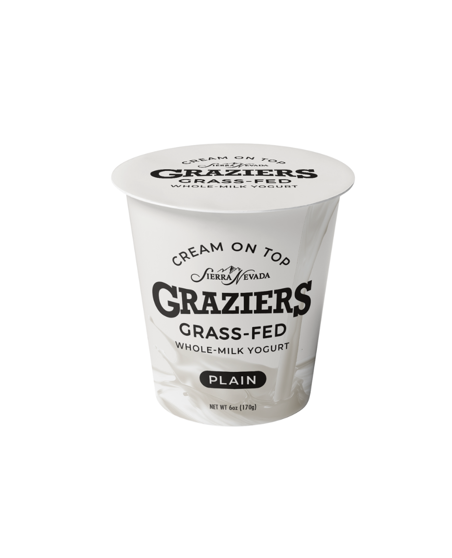 Graziers, Whole Milk Yogurt, Plain, Grass-Fed