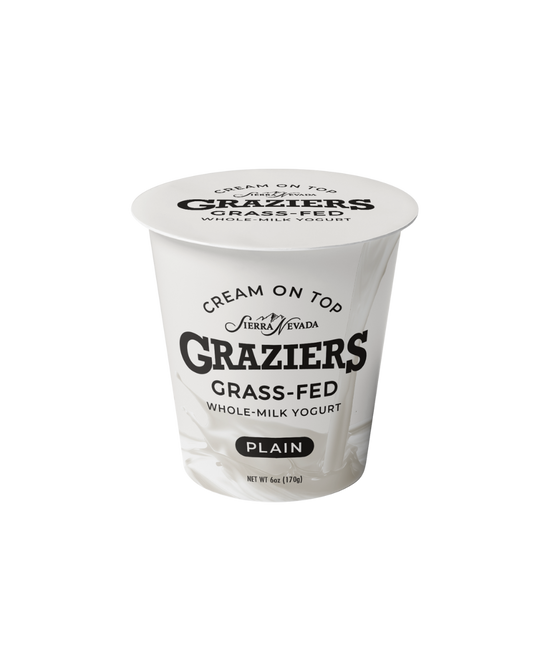 Graziers, Whole Milk Yogurt, Plain, Grass-Fed