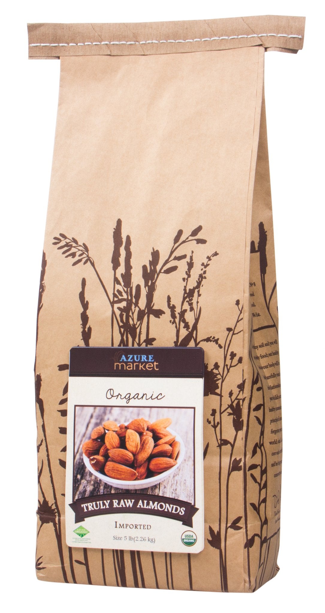 Almonds, Truly Raw, Organic