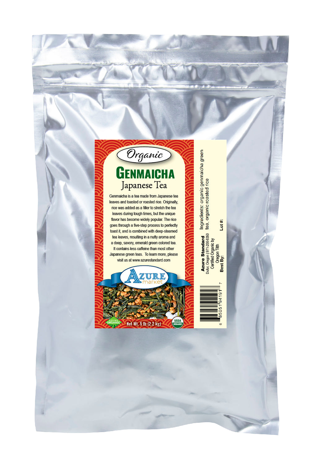 Genmaicha, Organic