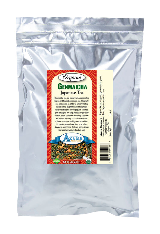 Genmaicha, Organic