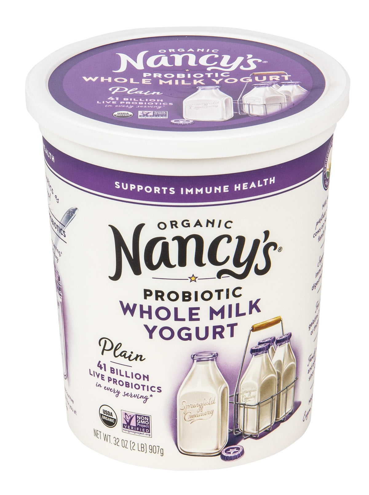 Yogurt, Whole Milk, Organic