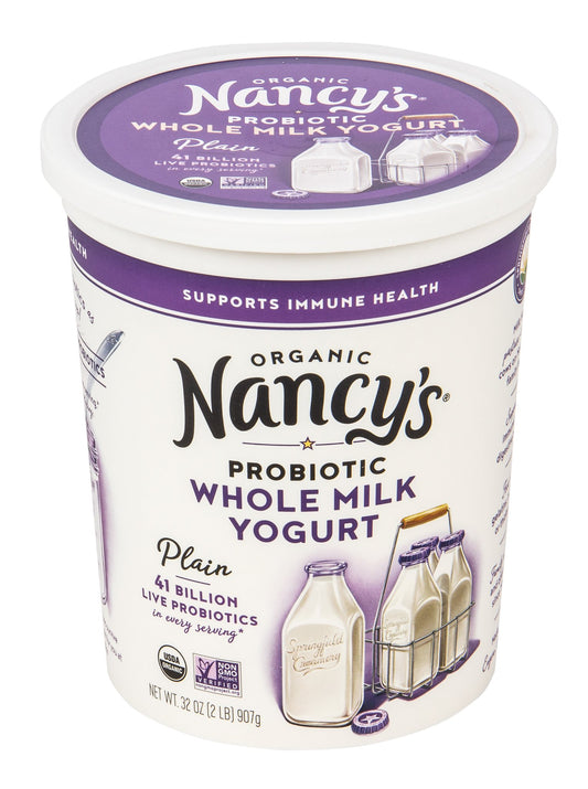 Yogurt, Whole Milk, Organic