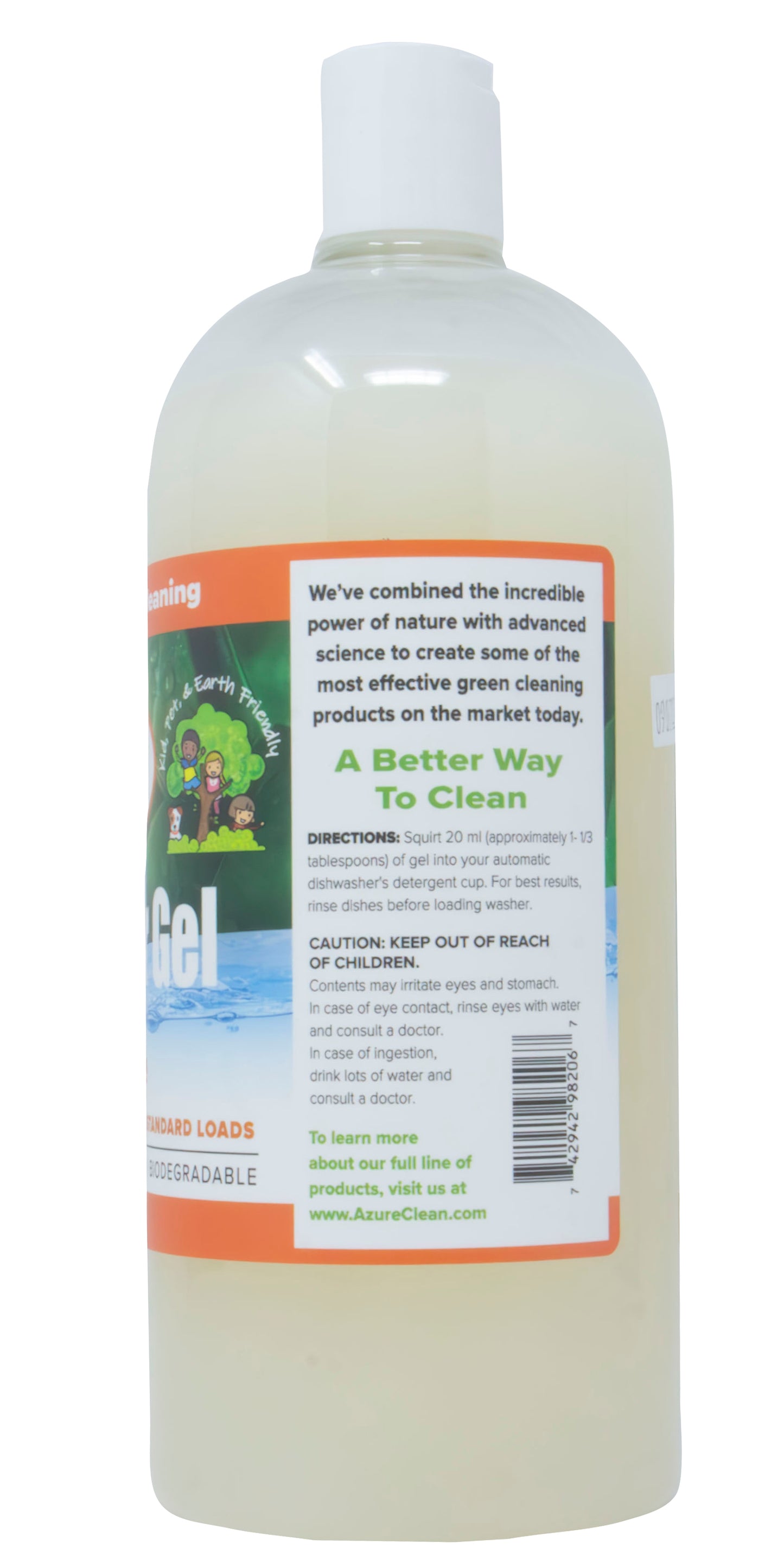 Dishwasher Gel