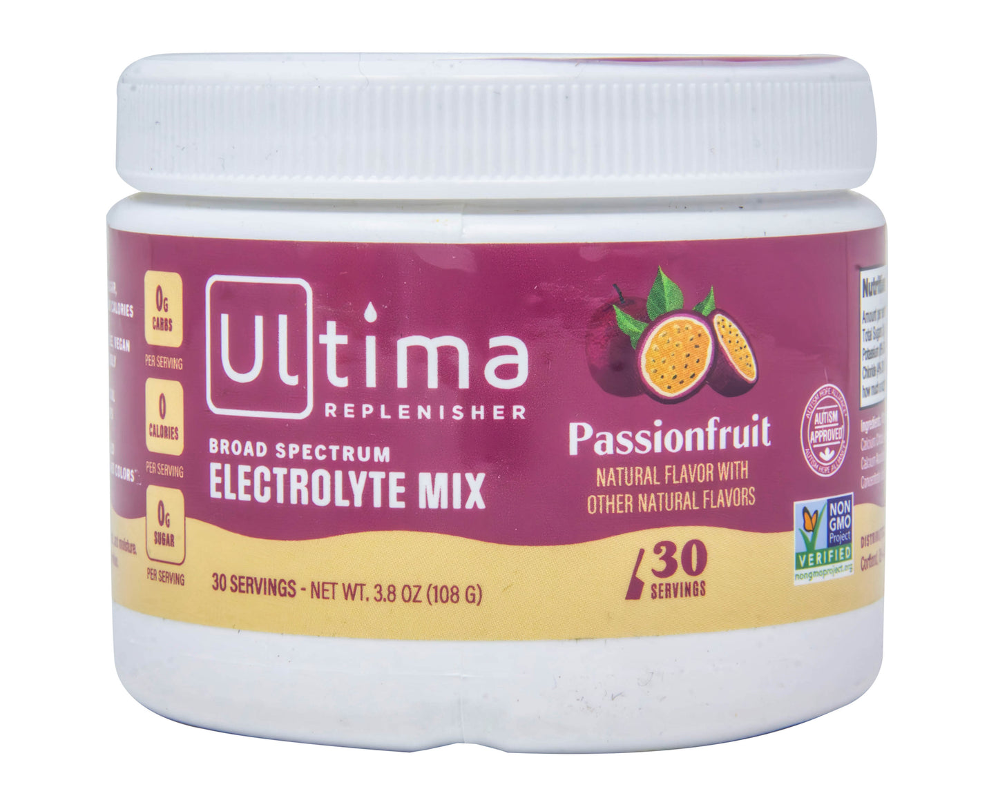 Electrolyte Hydration Powder, Passionfruit