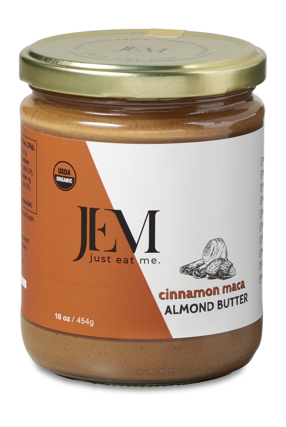 Almond Butter, Cinnamon Maca, Organic