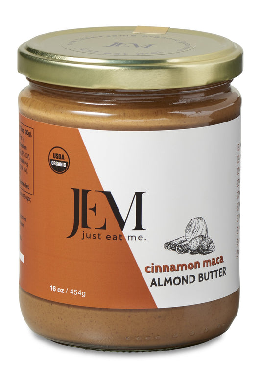Almond Butter, Cinnamon Maca, Organic