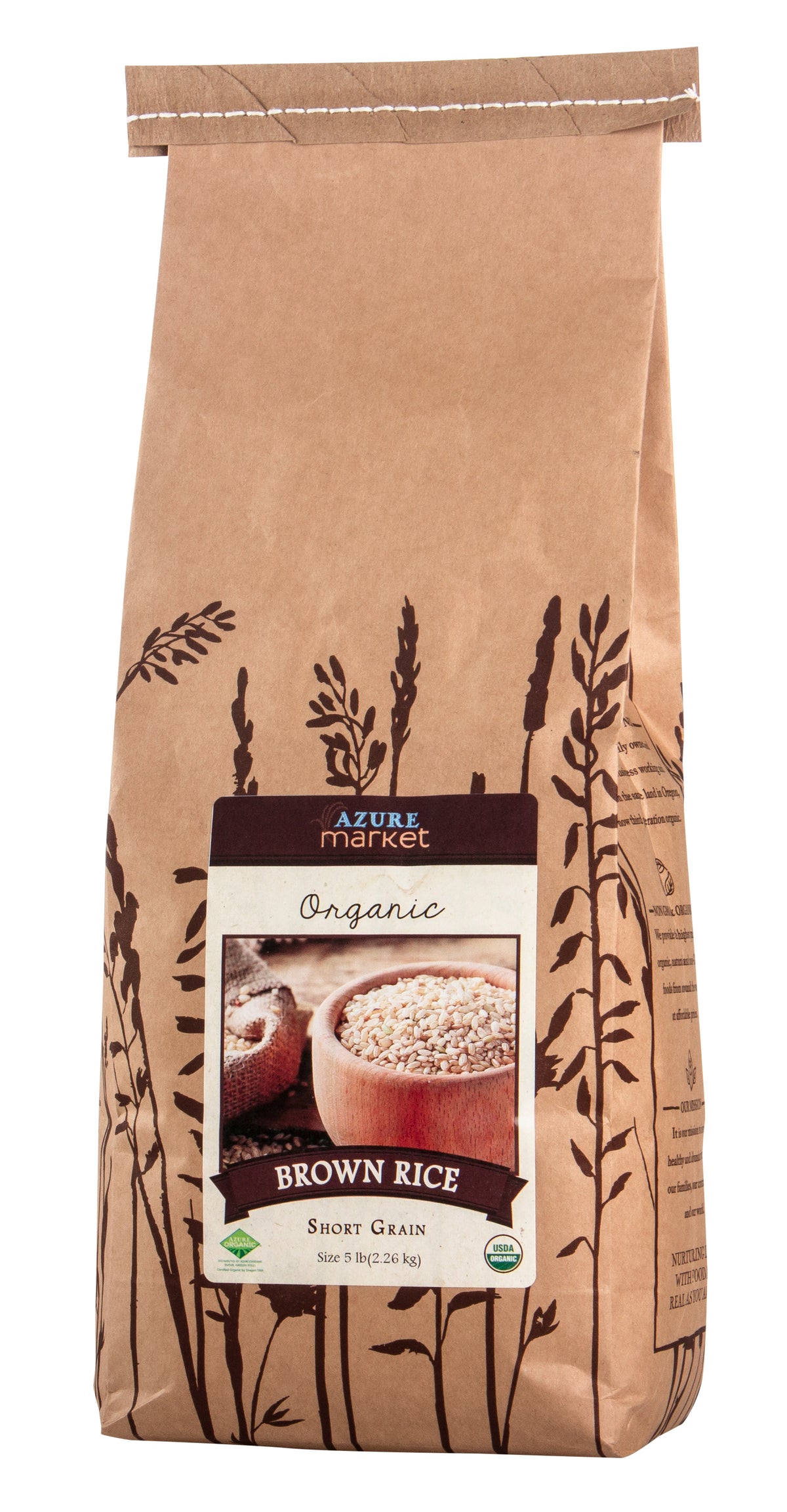 Rice, Short Grain Brown, Organic