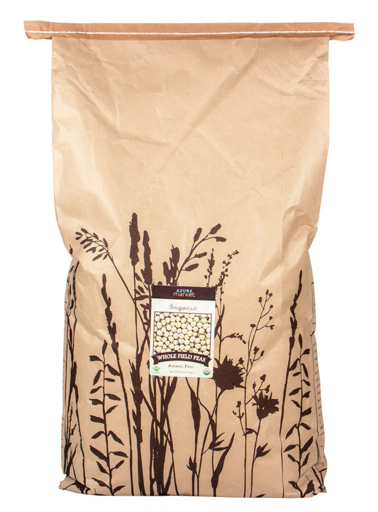 Whole Field Peas Animal Feed, Organic