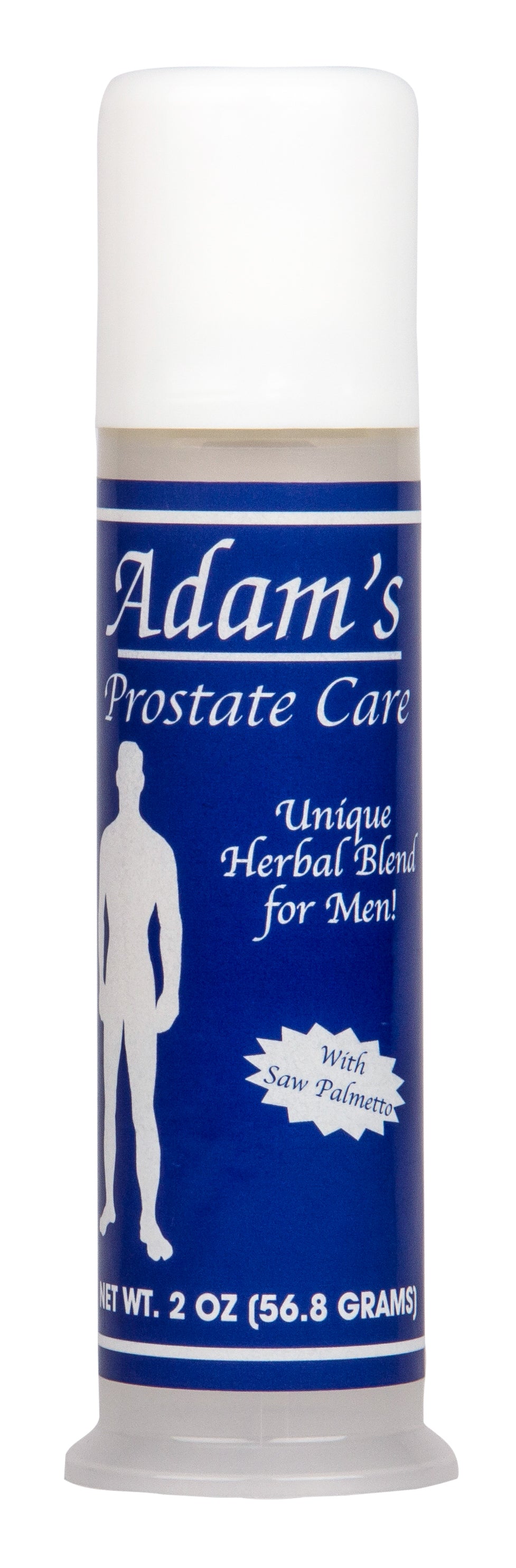 Adams Prostate Care, Unique Herbal Blend, Cream