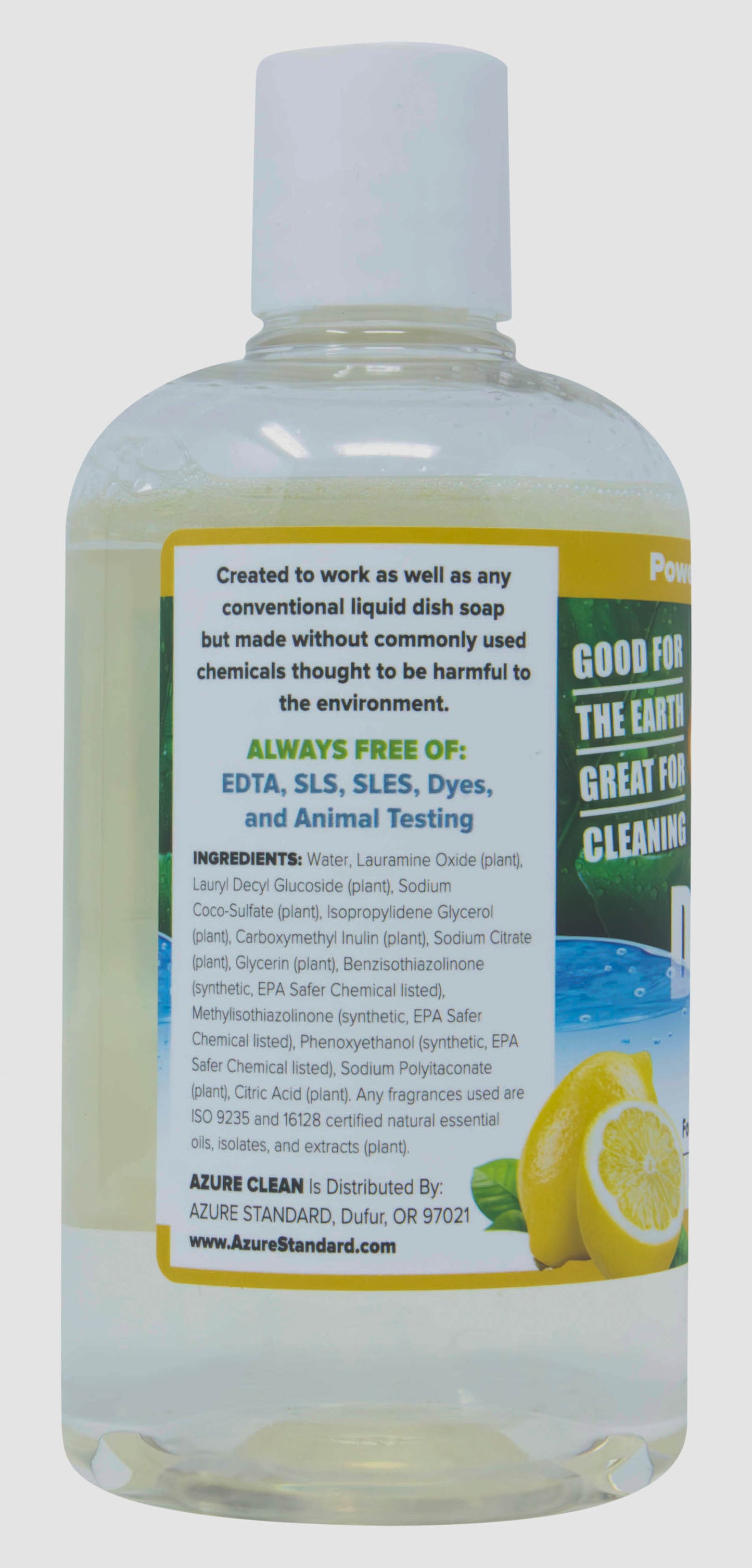 Dish Soap, Lemon Verbena