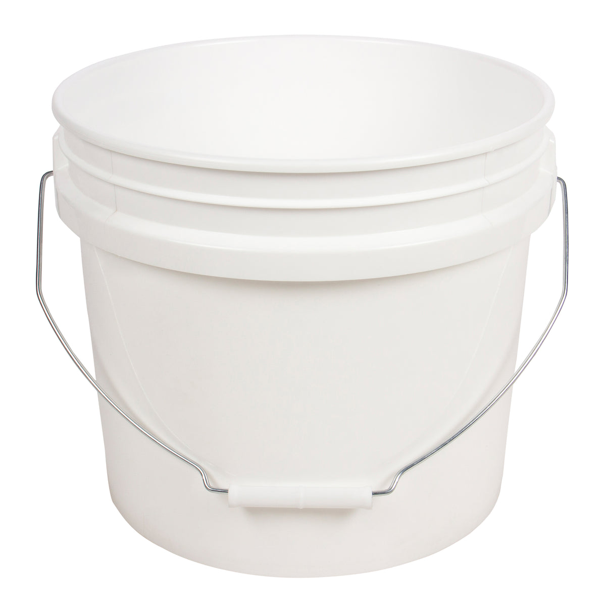 Plastic Bucket, No Lid, 3.5 Gallon