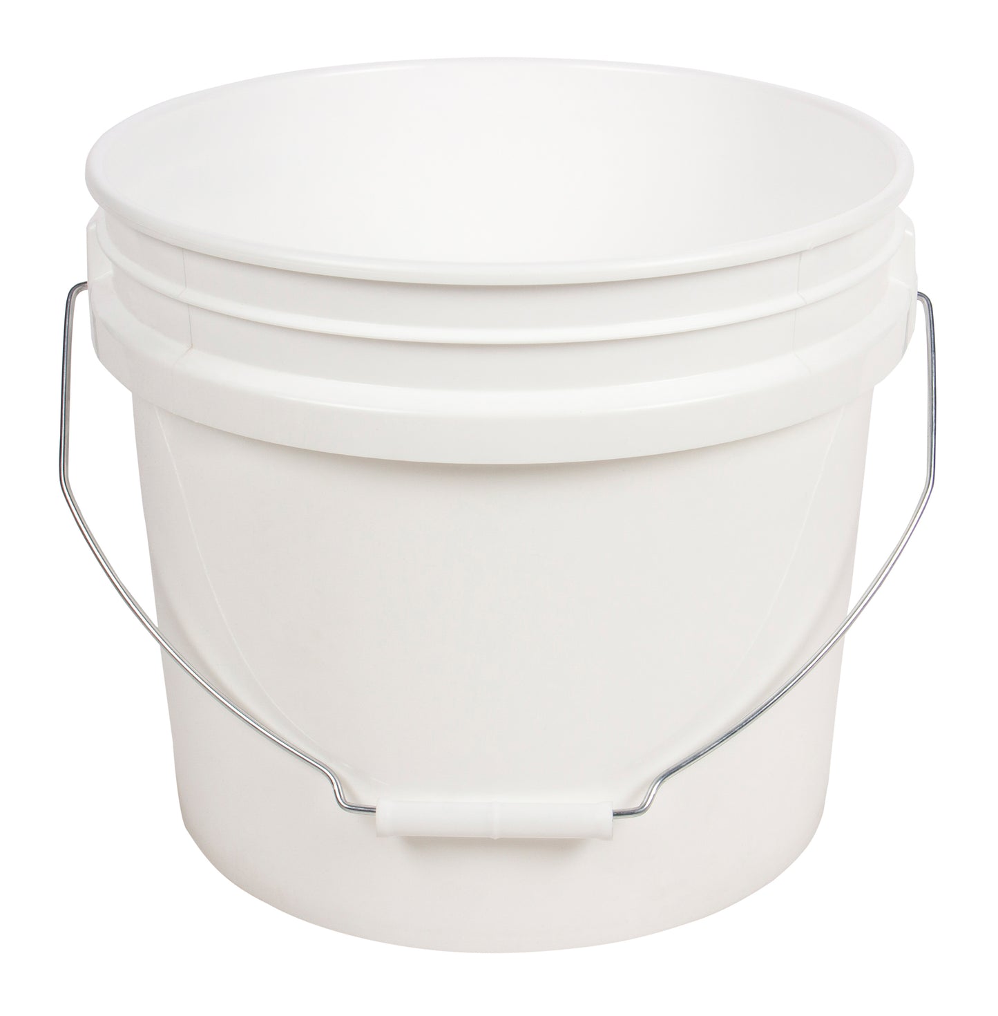 Plastic Bucket, No Lid, 3.5 Gallon
